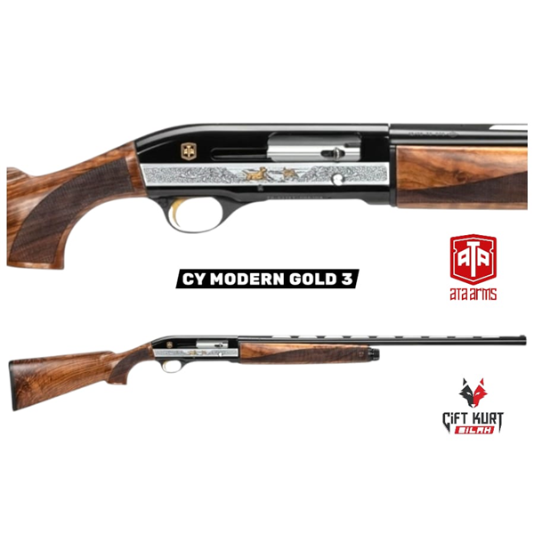 Ata Arms CY Modern Gold 3  Otomatik Yivsiz Av Tüfeği